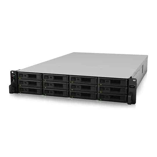 (image for) Synology SA3200D 12 Bay 2U Dual Server NAS